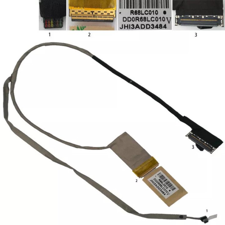 HP Pavilion 17-e 17-e0xxxxx 17-e1xxxxx Lcd Kabel CAM Plug