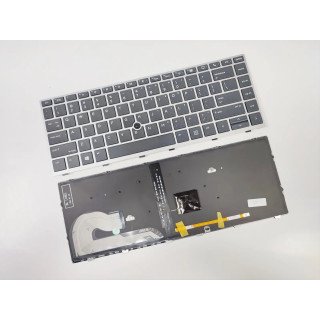 HP Elitebook 840 G5 G6 745 G5 Keyboard with backlit