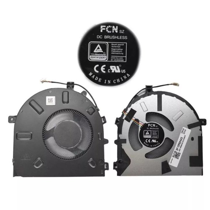 Lenovo Ideapad 5 Pro 14ITL6 14ACN6 14IAP7 14ARH7 koelventilator