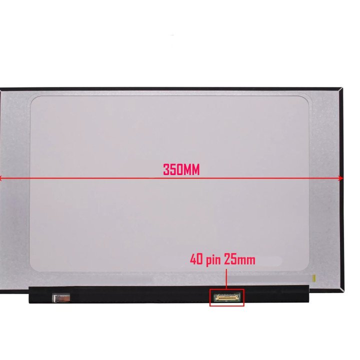 LQ156M1JW03 LQ156M1JW04 scherm 1920x1080 40PINS 300nit 240Hz