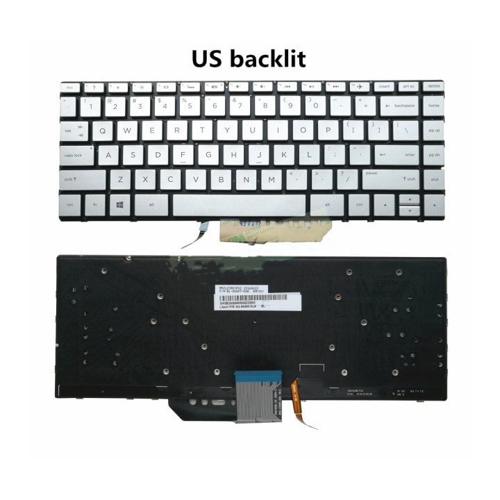 Laptop Toetsenbord HP Spectre reparatie HP Spectre x360 15-bl series