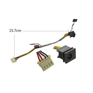 Toshiba Satellite U400 U405D U405 P90 dc jack vervangen Toshiba series