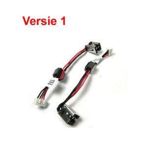Toshiba Satellite C850 C855 L850 L855 dc jack vervangen Toshiba series