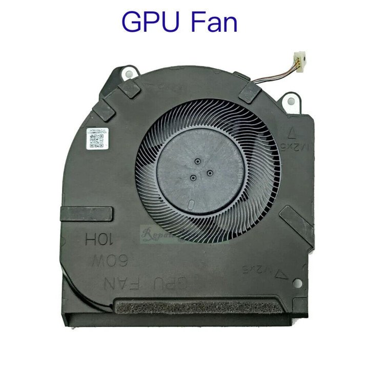 HP VICTUS 16-D 16-E Koelventilator CPU GPU