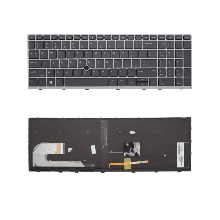 HP Elitebook 750 G5 755 G5 850 G5 855 G5 750 G6 850 G6 Toetsenbord