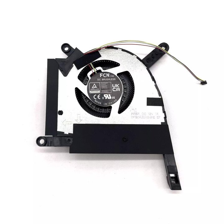 Asus TUF Gaming F15 FX506 FX506Hx FX506Hxx Koelventilator