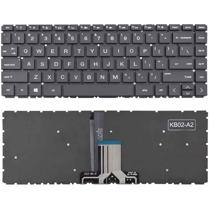 HP Pavilion x360 14-dh 14m-dh 14t-dh Toetsenbord