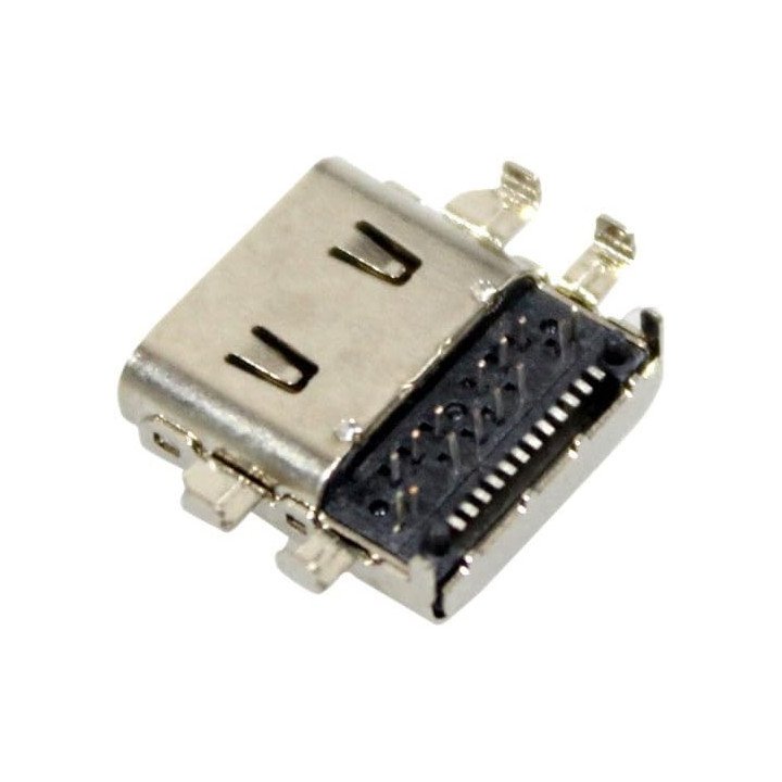 HP Spectre 13-W 13-AC 14-DA Dc Jack Oplaadpoort
