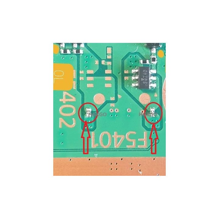 Playstation 5 PS5 Fuse F5401 F5402 F7002 F7003 F7502 Reparatie
