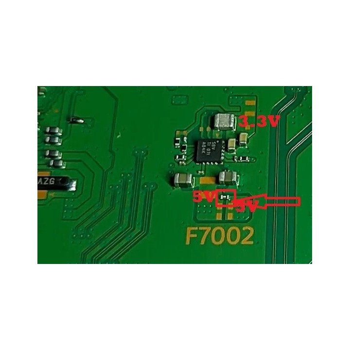 Playstation 5 PS5 Fuse F5401 F5402 F7002 F7003 F7502 Reparatie