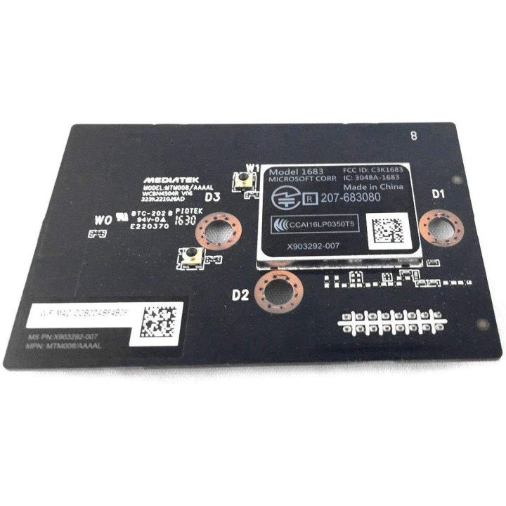 Model 1683 Xbox ONE S Slim Wifi- en bluetooth-modulebord