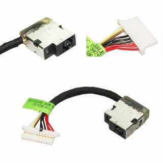 Dc Jack 799751-F50 799751-Y50 799751-S50 858021-001 HP Omen 15-AX 15-BC