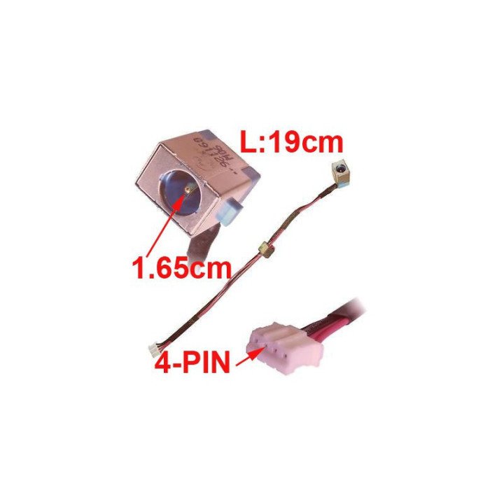 Dc Jack DC30100JM00 Acer Aspire 5736 5741 5742 5750 Series