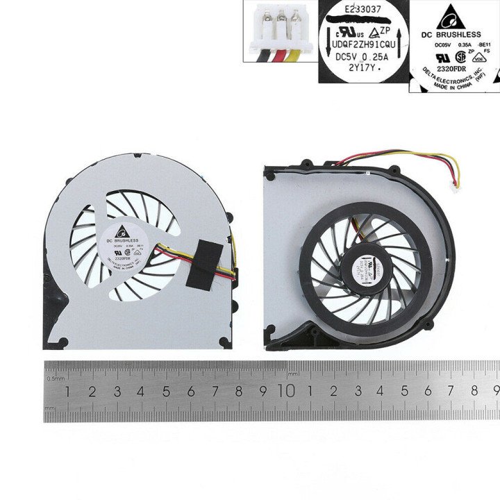 Koelventilator UDQF2ZH91CQU KSB06105HA-AA21 Acer Aspire 7741 7551