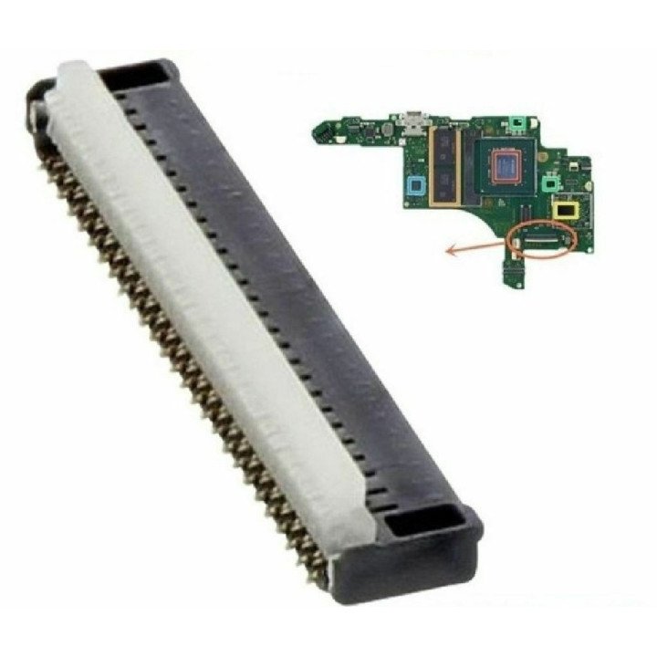 Lcd scherm Connector Socket 26Pin Nintendo Switch Moederbord Reparatie