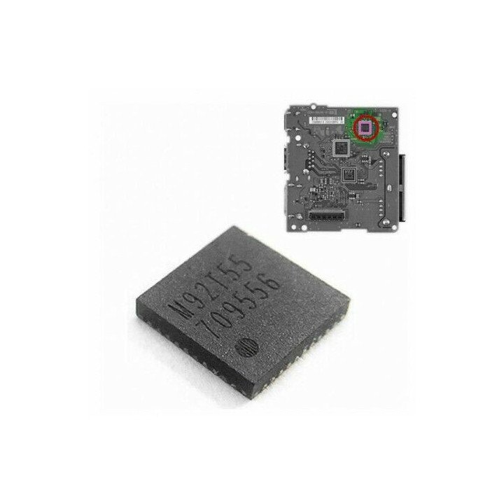 Nintendo Switch Dock Moederbord Charge Power Control IC Chip M92T55