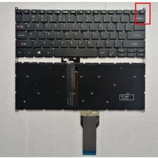 Toetsenbord Acer Swift SF114-32 SF314-41 SF314-54 SF314-56 SF314-57