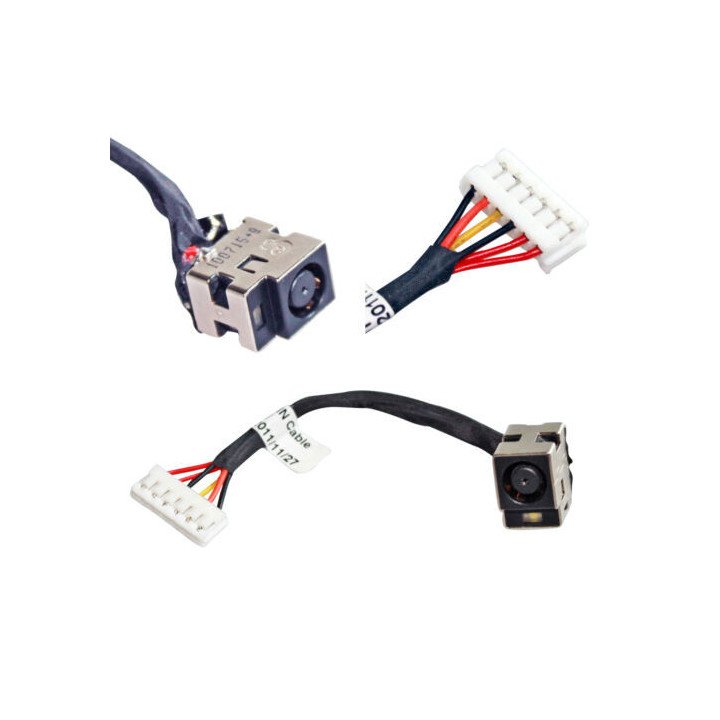 Dc jack  50.4AH28.001 HP Compaq CQ50 CQ60 CQ70 G50 G60