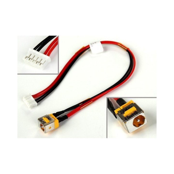Dc jack 50.4K802.001 Acer Aspire 5235 5335 5535 5735 7735 7738 8530 8730